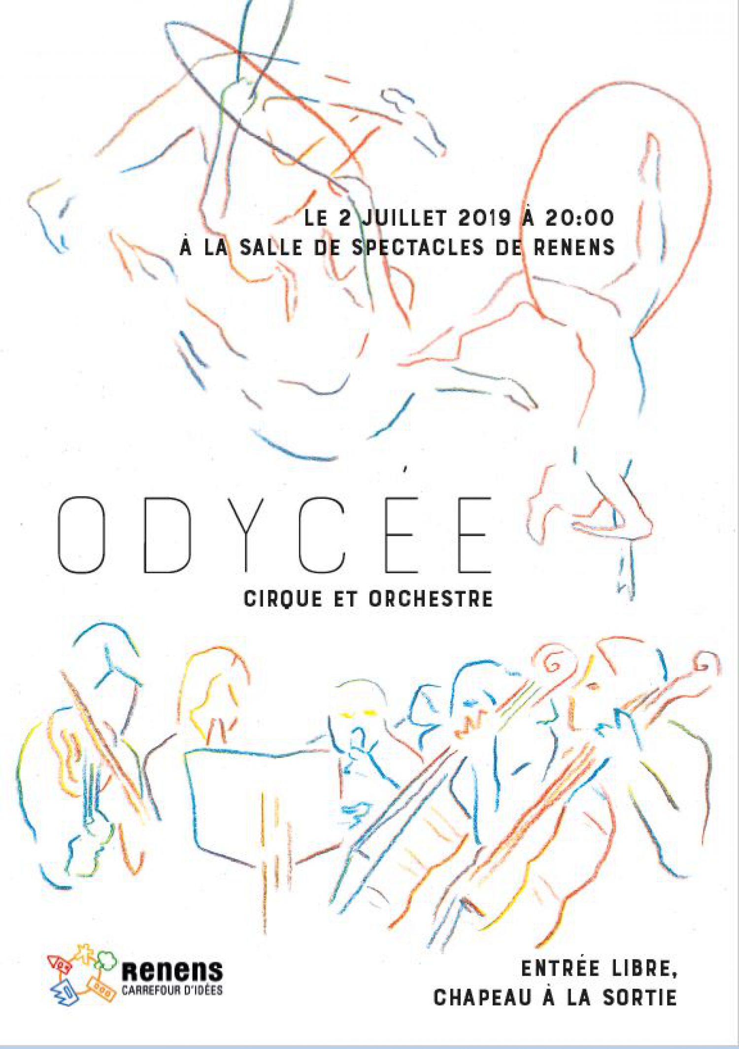 Odyc�e, cirque et orchestre