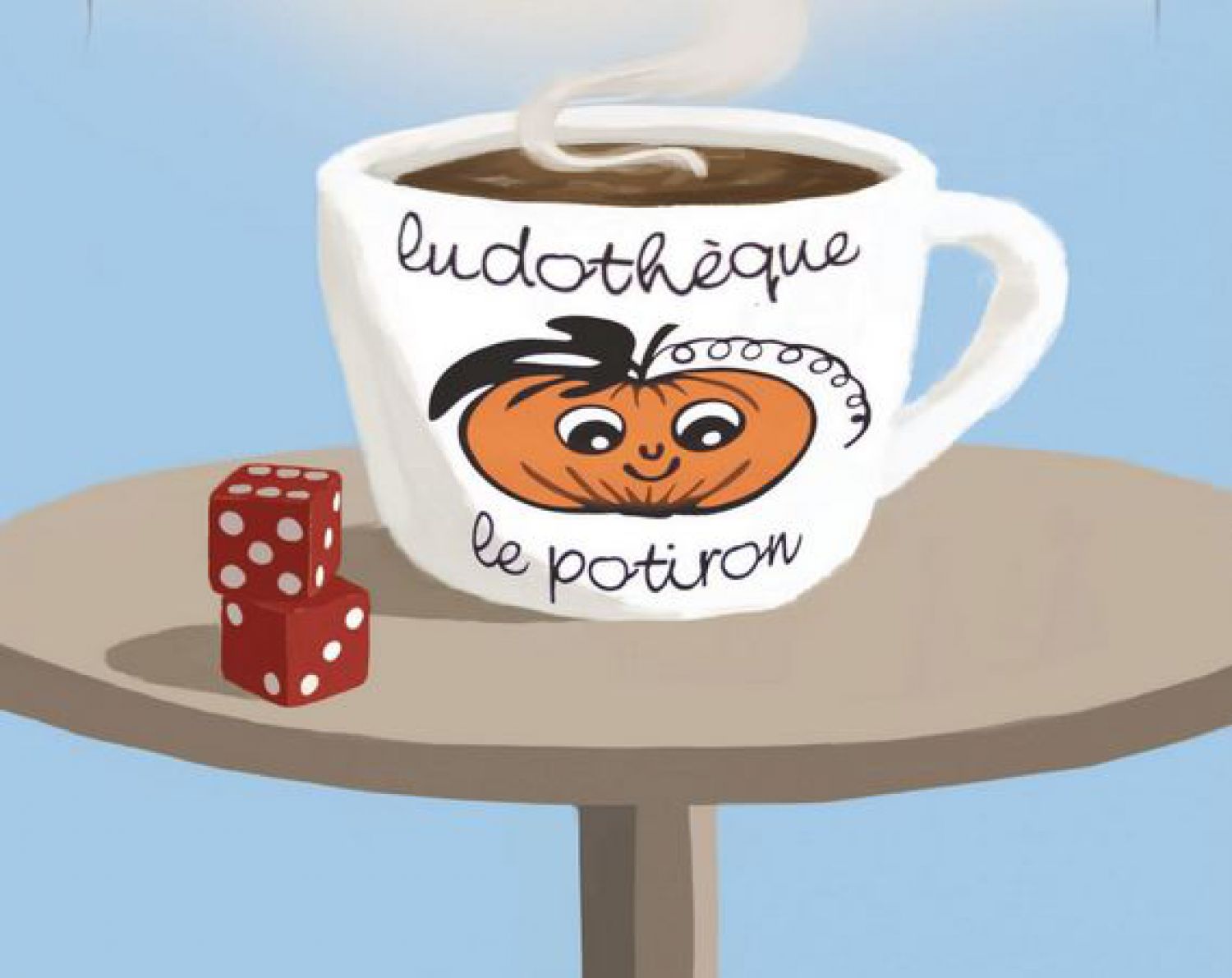 Le Potiron : Café-jeux 55+   