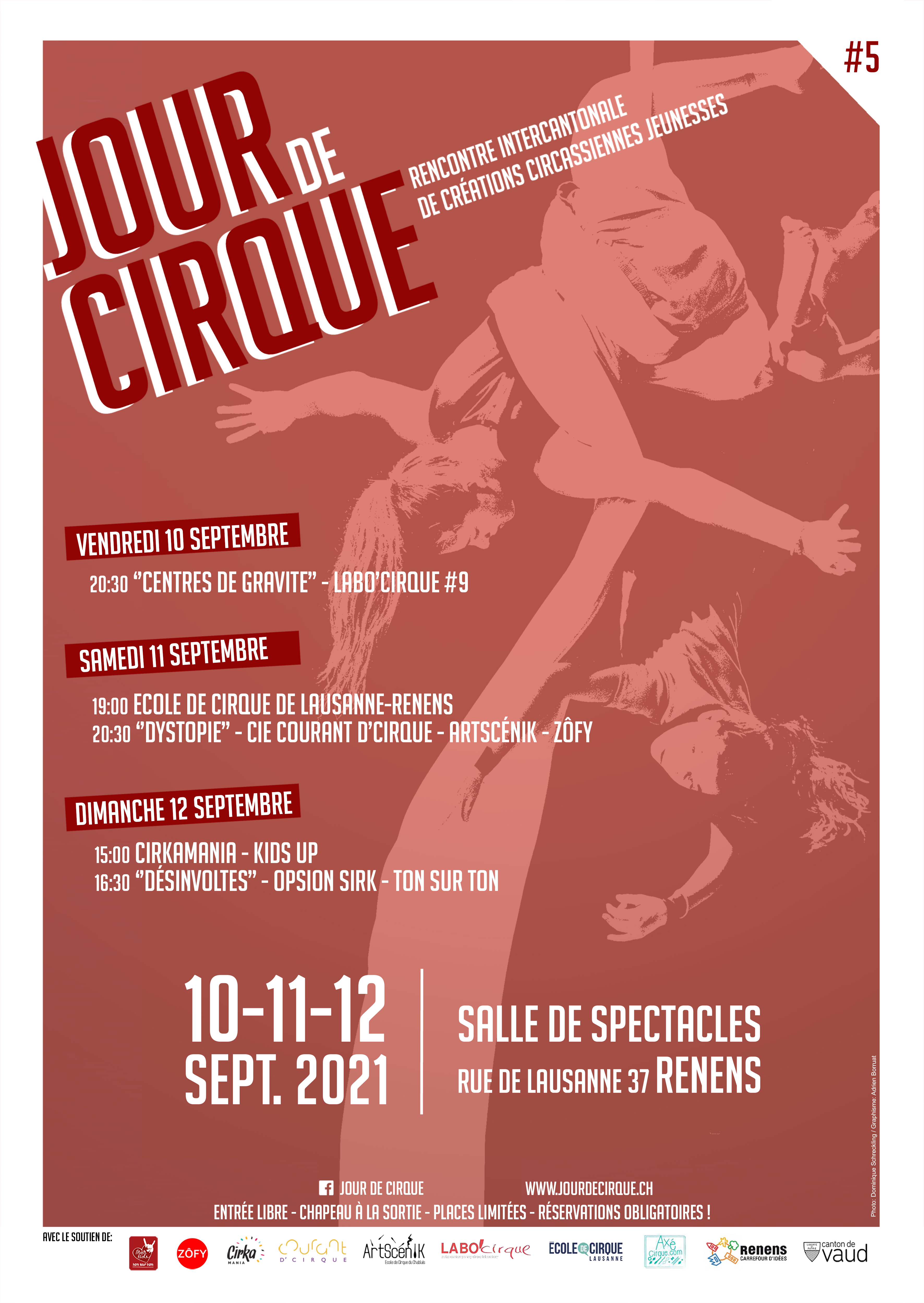 Jour de cirque, rencontre de créations circassiennes jeunesse