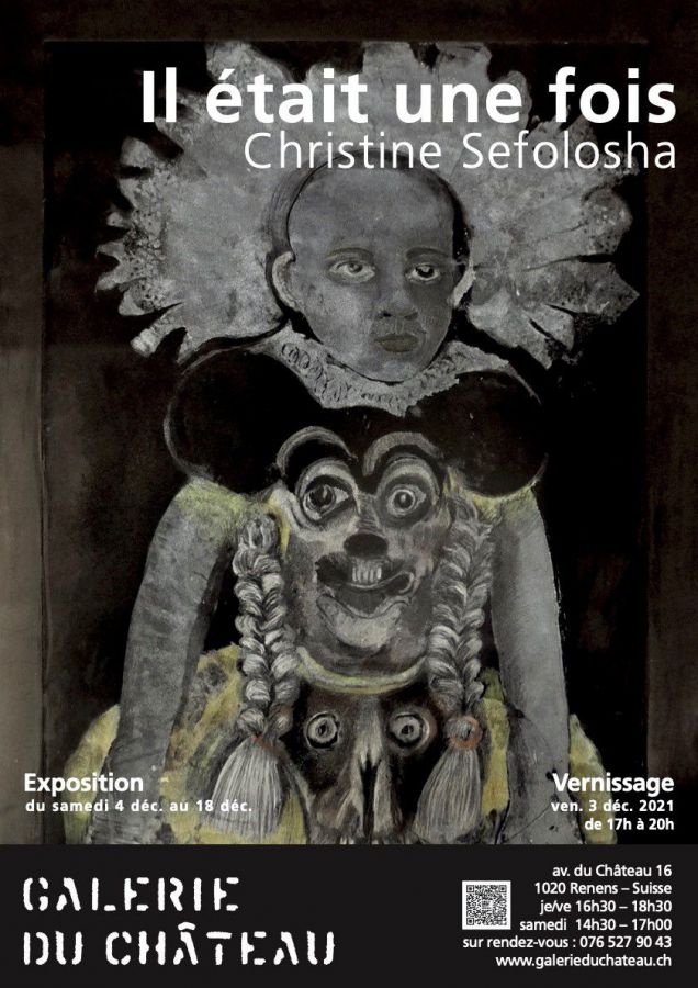 Galerie du Château - Exposition Christine Sefolosha