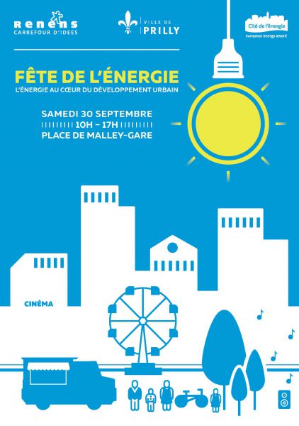 Journée Cité de l'énergie des Communes de Renens et Prilly
