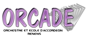 Concert annuel de la société d'accordéonnistes Orcade