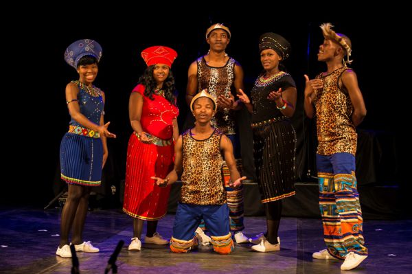 Concert Voices of Africa,  Gospel et danse d'Afrique du Sud  