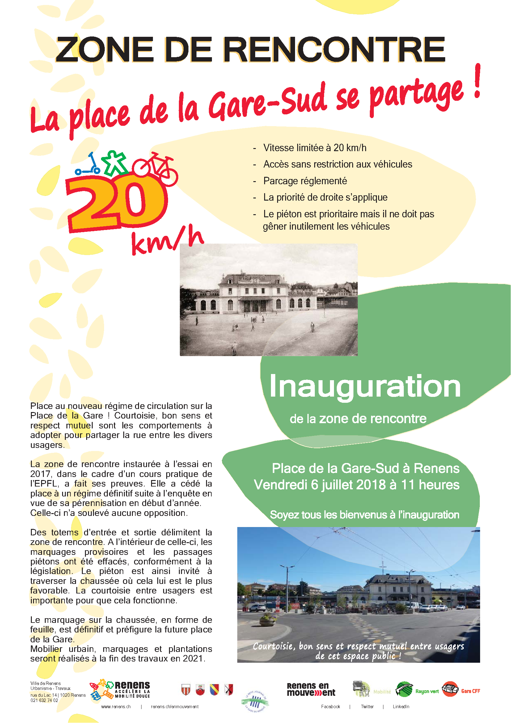 espace de rencontre urbain