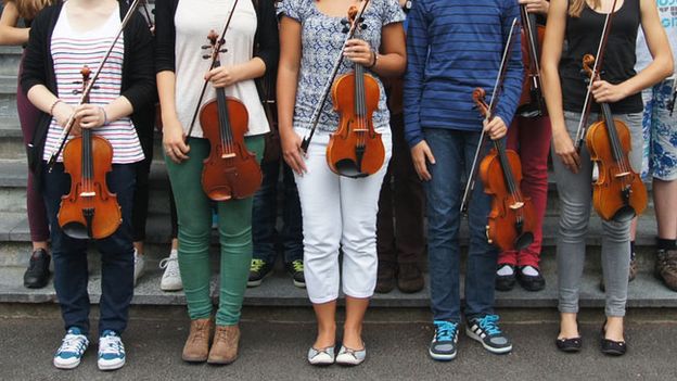 Concert de l'Orchestre des collèges et gymnases lausannois