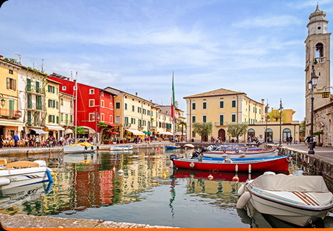 Exploration du Monde - Italie, Des grands lacs à la vénétie