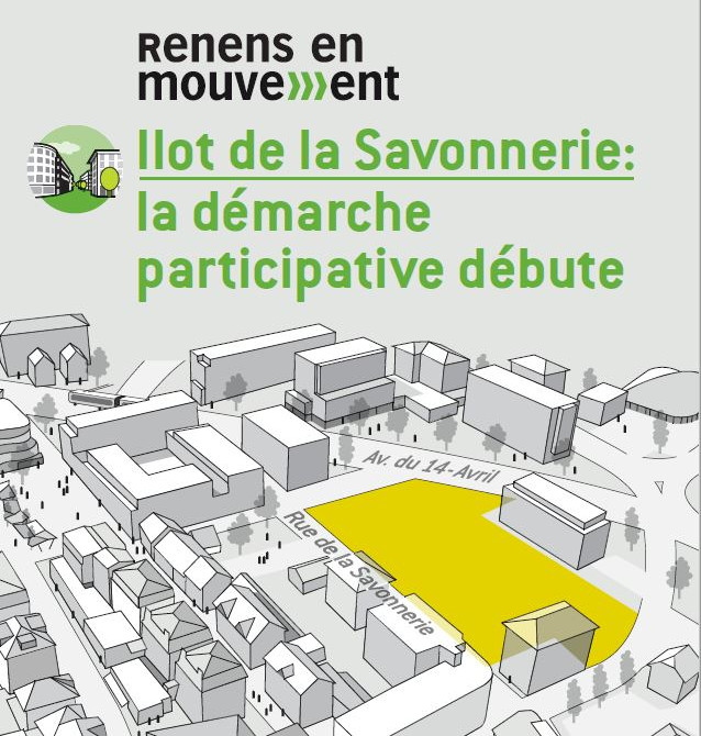 Invitation aux Ateliers de démarche participative pour le projet de la Savonnerie