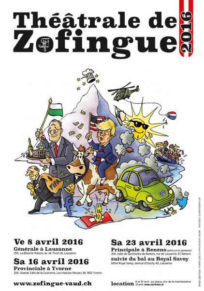 Rencontre et racine horaire 2016