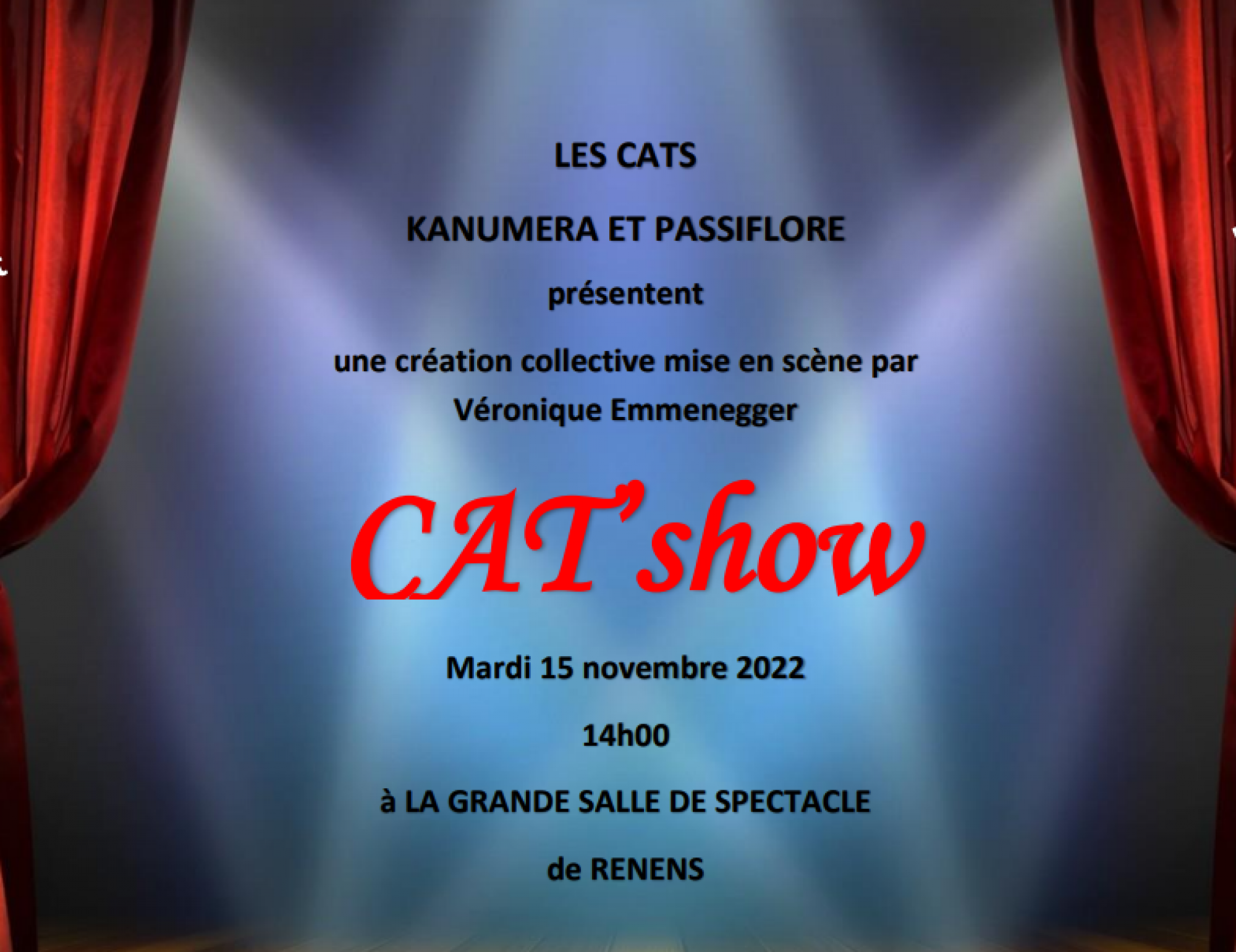 Kanumera et Passiflore - CAT'show