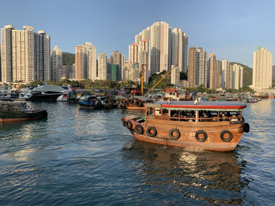 Exploration du Monde - Hong Kong