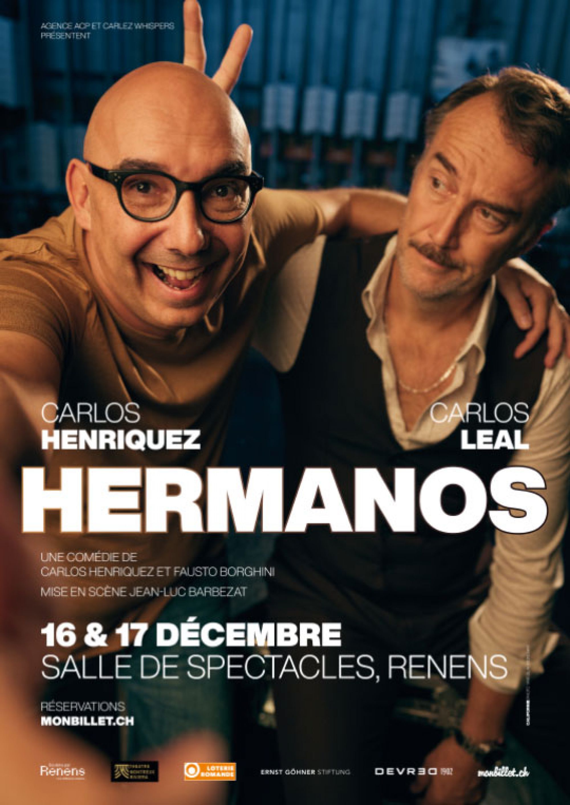 Hermanos, par Carlos Leal et Carlos Henriquez