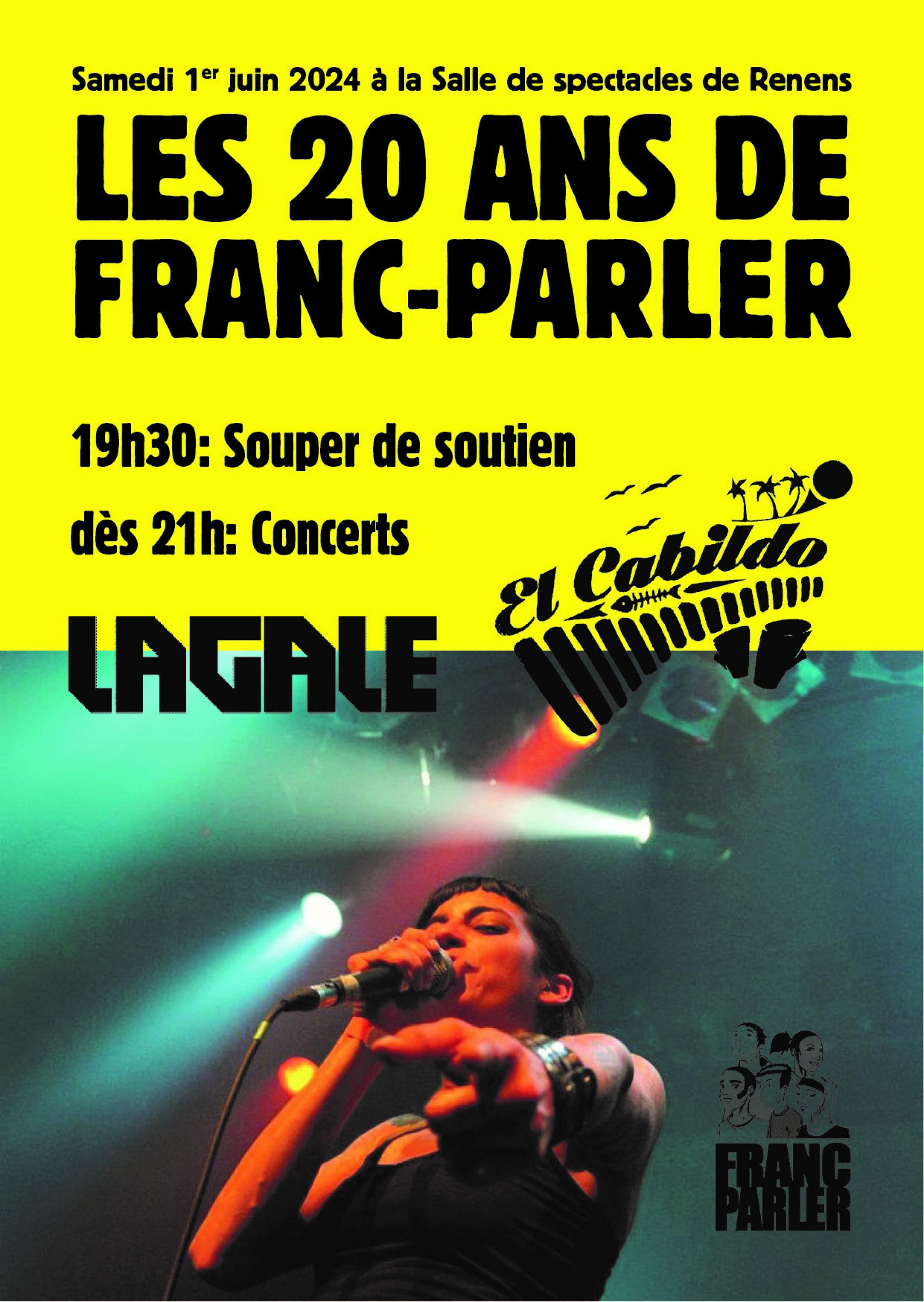 Les 20 ans de Franc-Parler