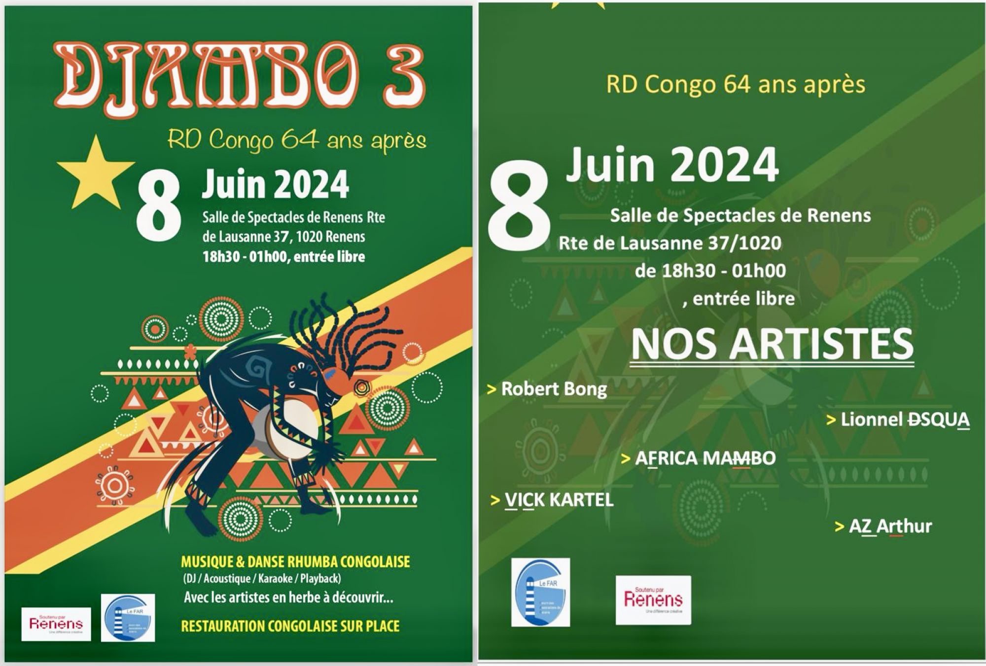 Djambo, fte culturelle congolaise