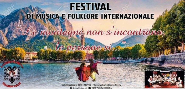 Festival folk «Les Montagnes ne se rencontrent pas, les gens oui»
