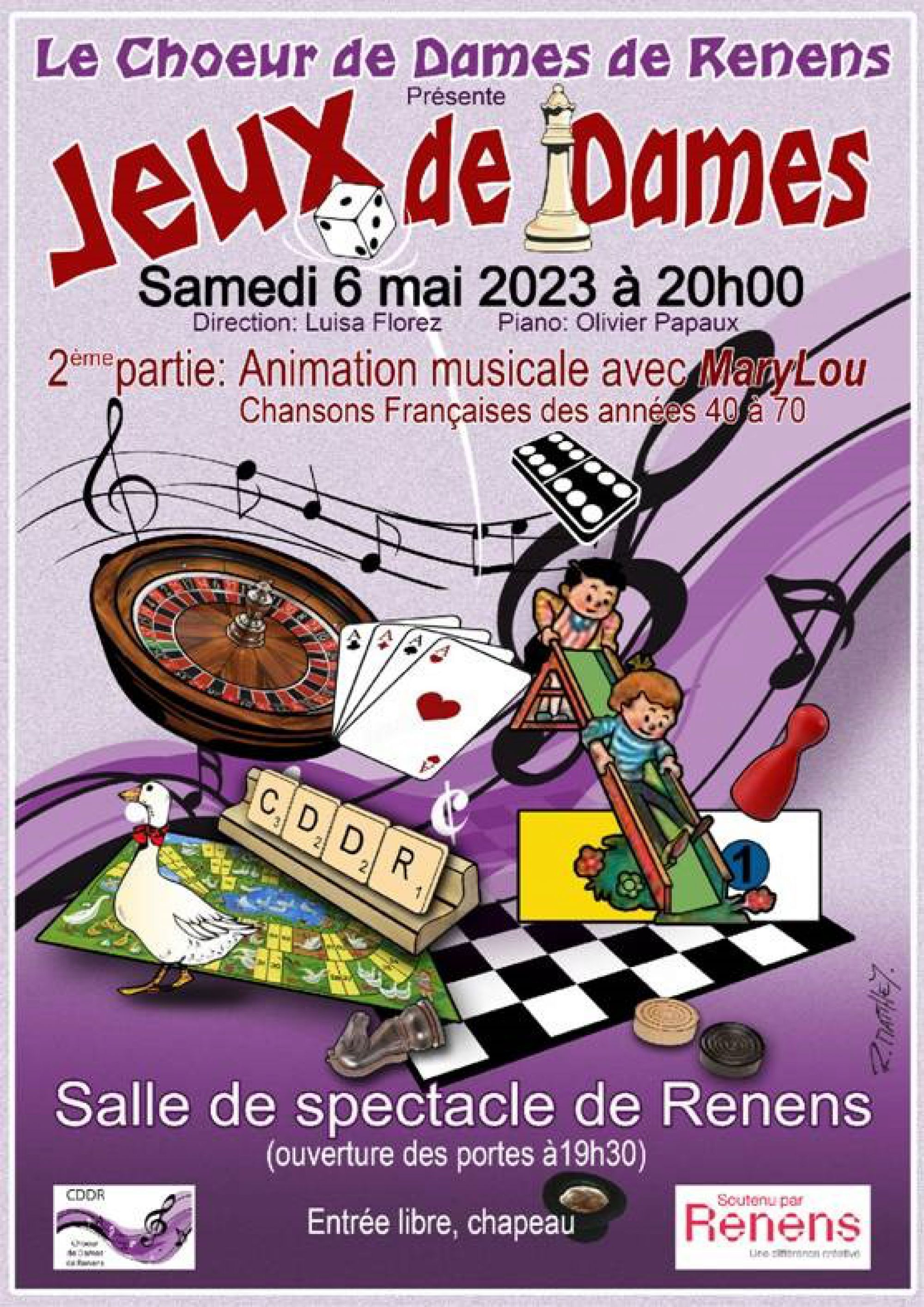 Concert du Choeur de Dames de Renens